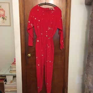 Vintage ’80s jumpsuit